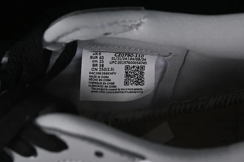 All categories Air Jordan Jordan series basketball shoes Air Jordan 1 Low pure original Air Jordan 1 Low OG AJ1 Joe 1 gray black low-top cultural casual sneakers CZ0790-110